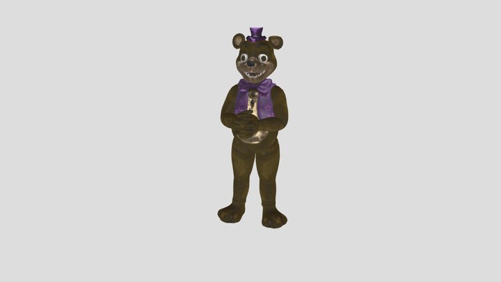Fredbearman 3D Model