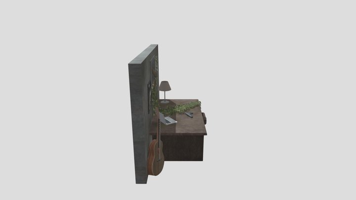 interactive Table 3D Model