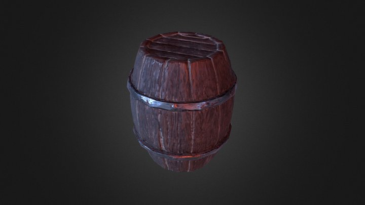 Szewczyk_Dratewka - Barrel_1 3D Model