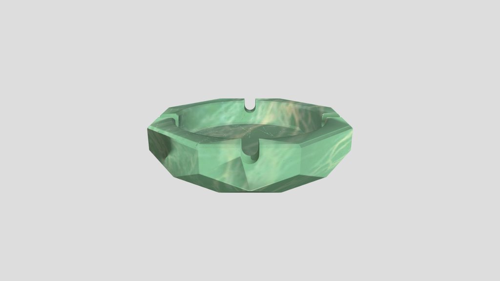 Jade Ashtray