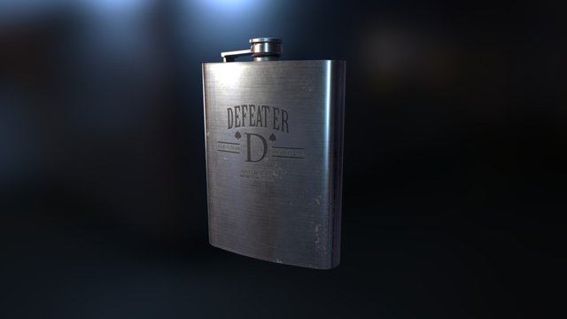 Flask 3D Model