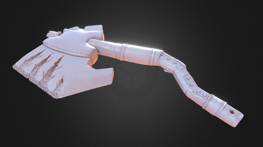 Klondike Battleaxe