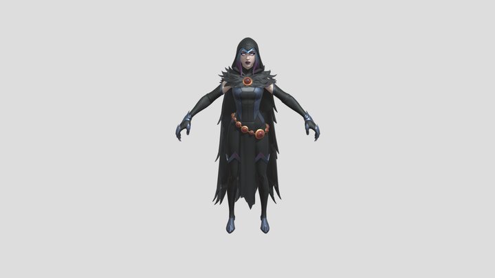 Obsidian 3D Model