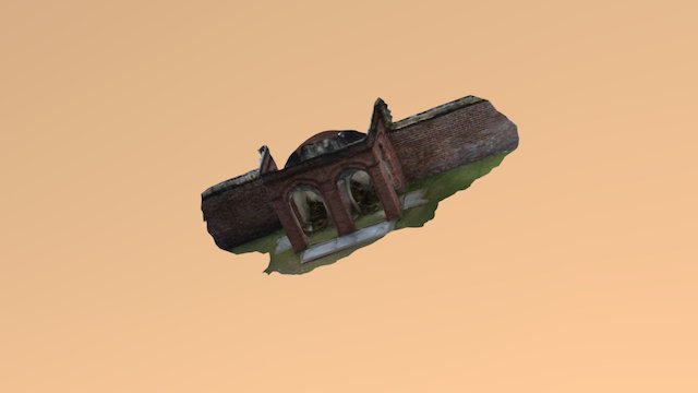Brick Folly 3D Model