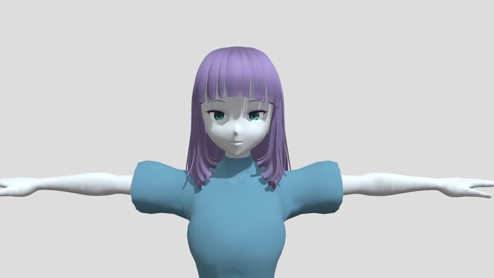 Maud Pie – Kostenloses 3D-Modell STL