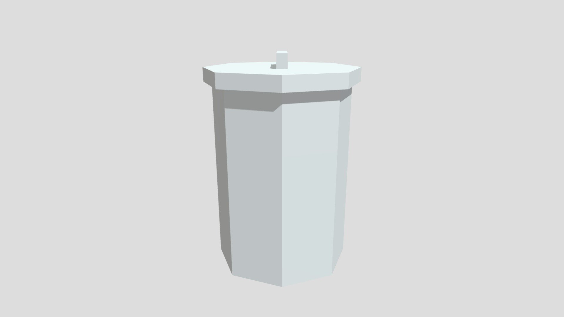 Trashcan from Poly by Google