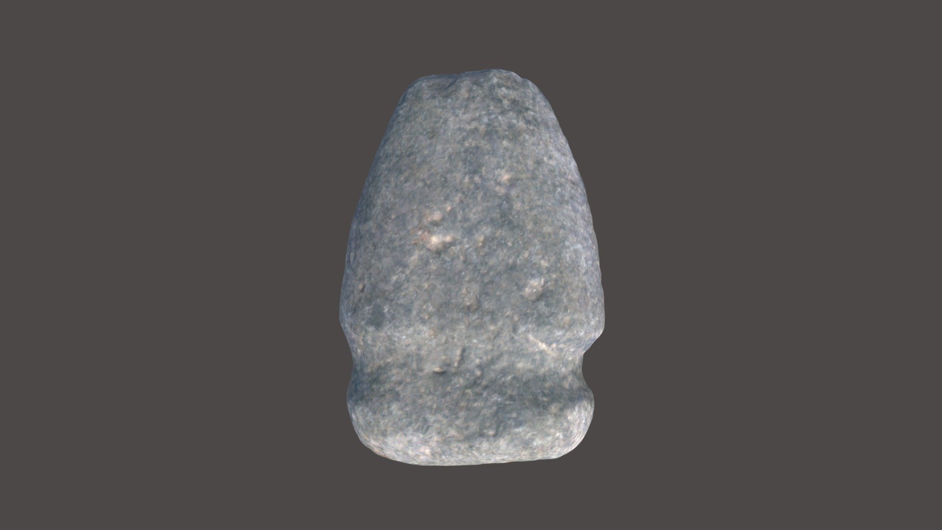 FR024, Late Archaic, grooved axe