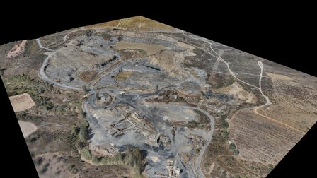 Modelo Cantera 3D Model