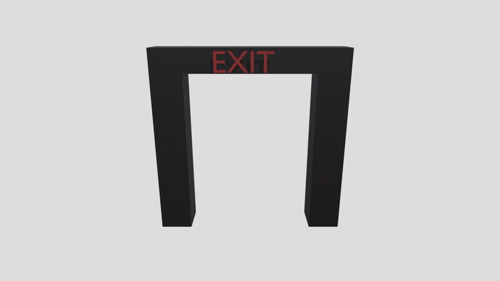 ENTRANCE 3D Model