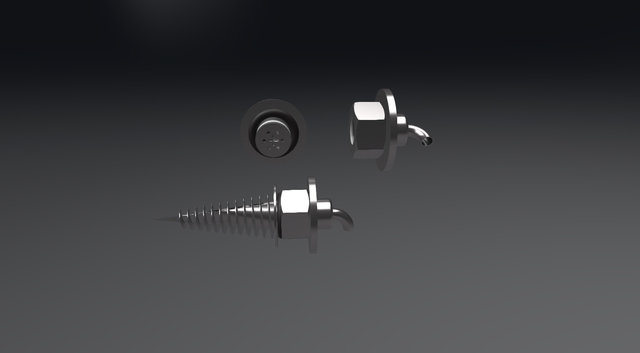Bucket Spout B 3D Model
