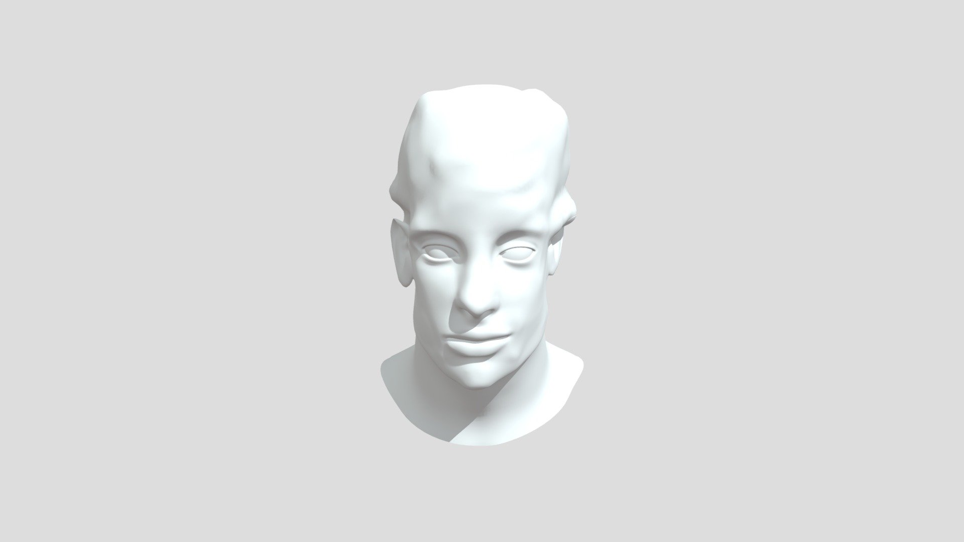 free head - Download Free 3D model by grapekid [999296c] - Sketchfab