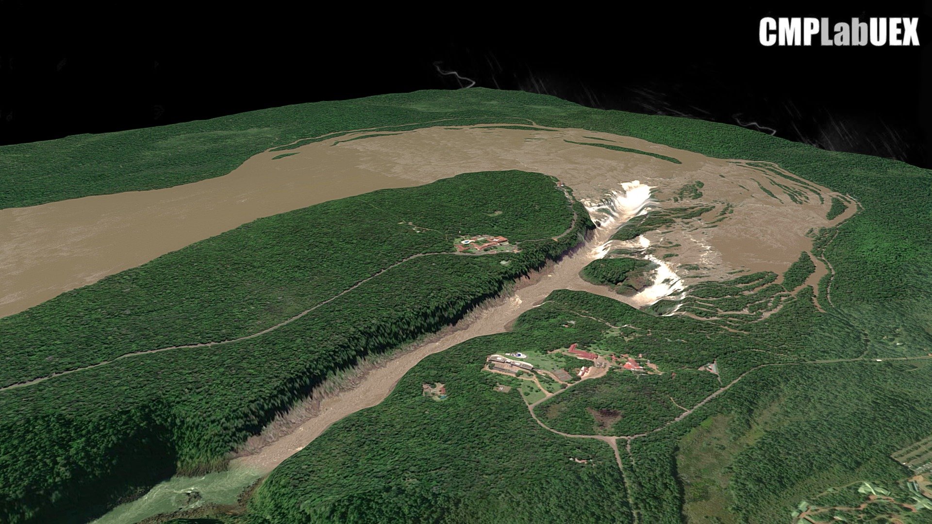 Cataratas del Iguazú, Argentina y Brasil.