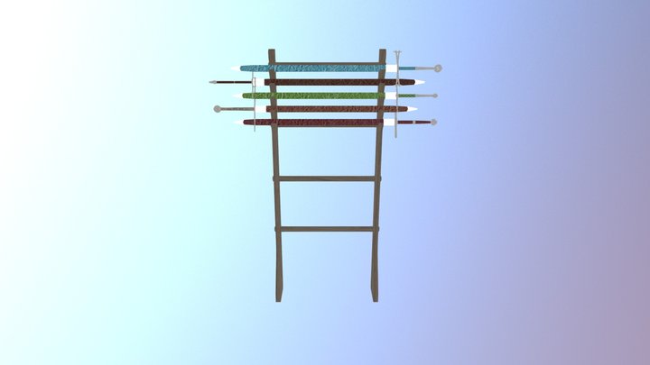 Swords 3D Model