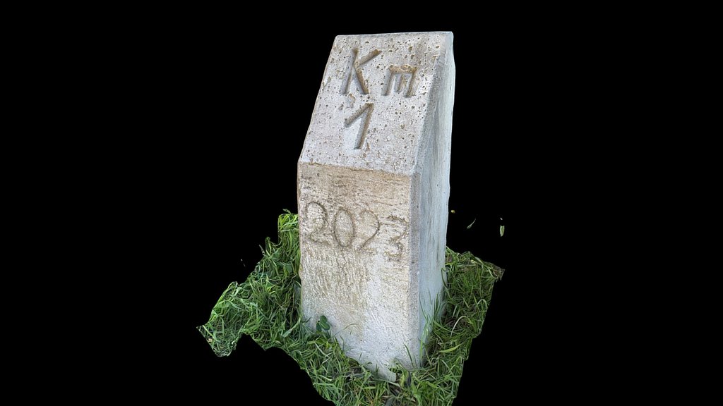 Milestone Treib - Seelisberg Km 1