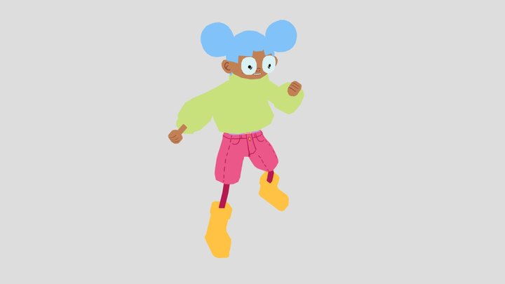 Hermina (Global Game Jam Hamar 2023) 3D Model