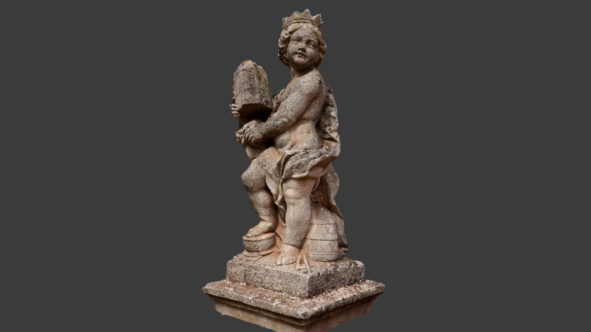 Socha Buchlovice - 3D model by LukasH (@lukashanakeu) [9993756] - Sketchfab