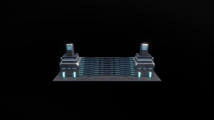Staircase 3D Model