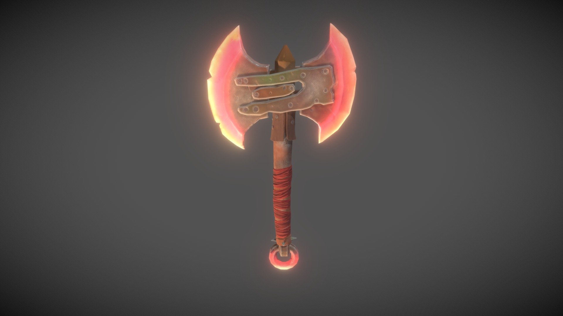 Lowpoly Axe 3d Model By Ashish Ashishb 99941e7 Sketchfab 6581