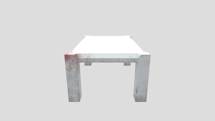 Table 3D Model