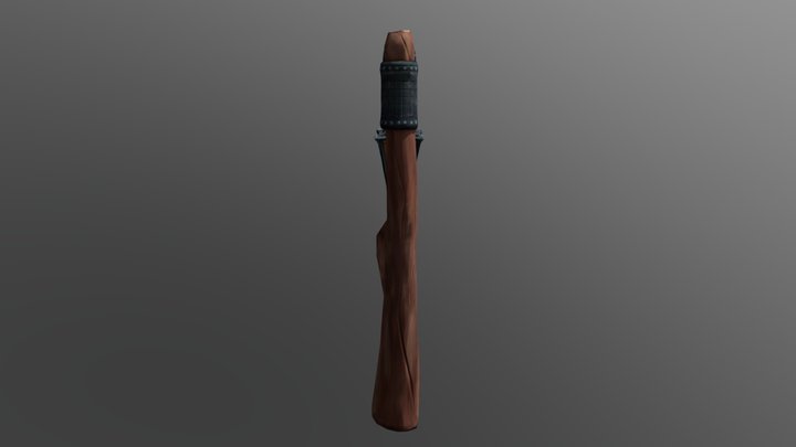 Lamp Post 3D Model
