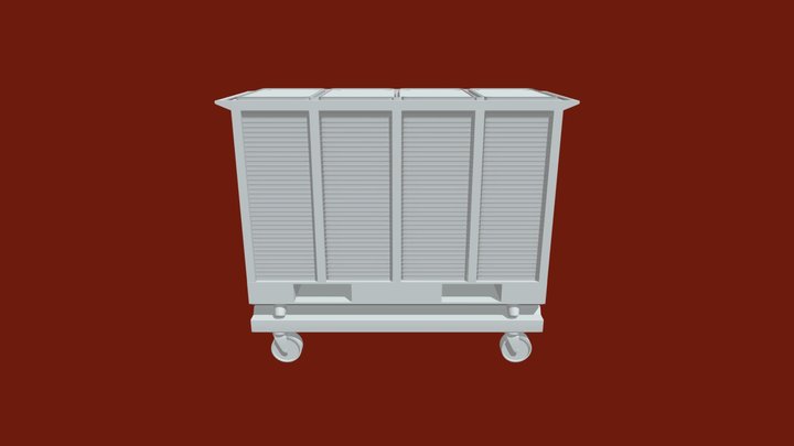 Cart 3D Model