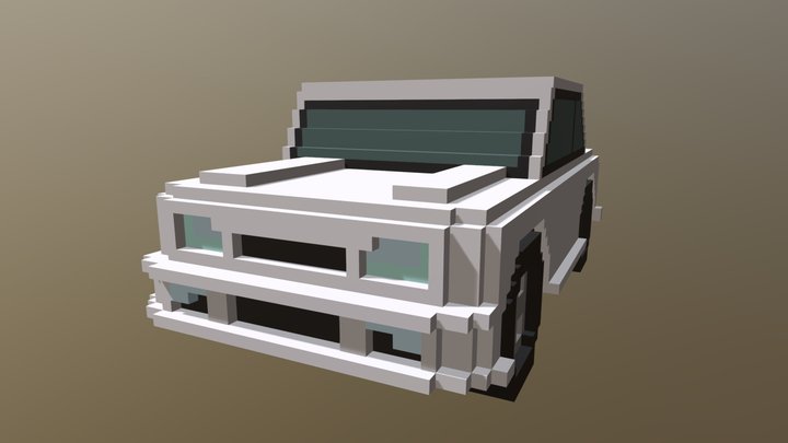 sport car 3D Model