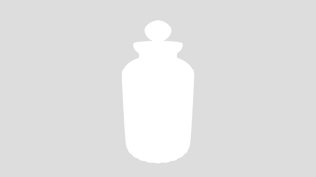 Real Glass Jar