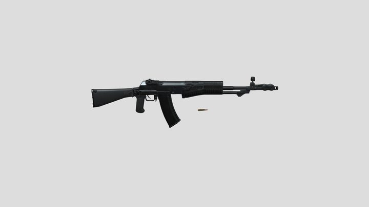 AN94 3D Model
