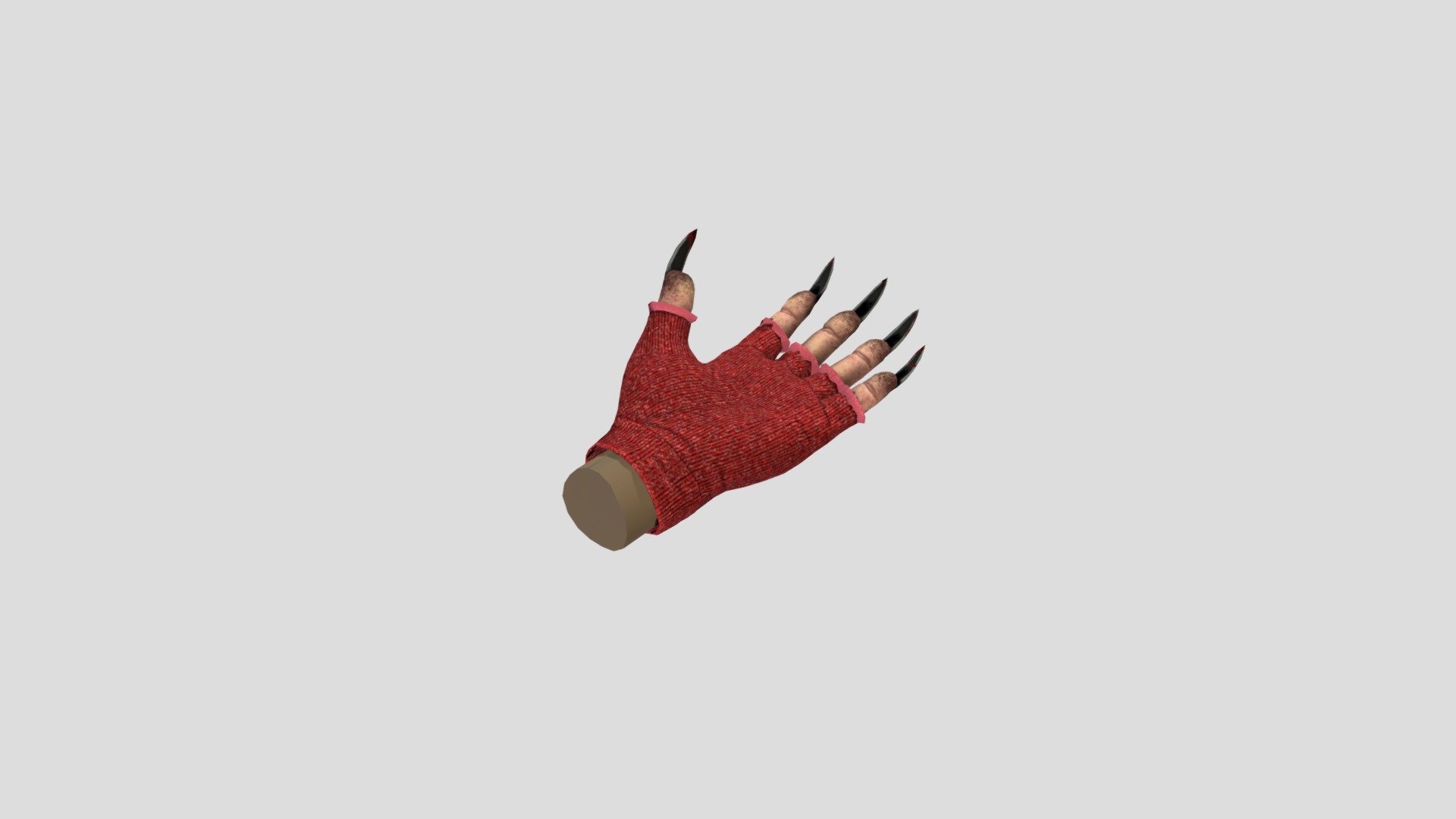 Look-see Hand Model with Joints