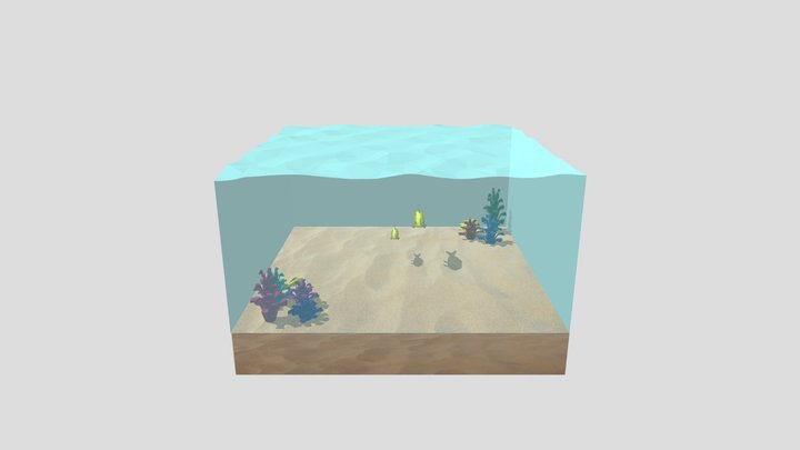 aquario 3D Model