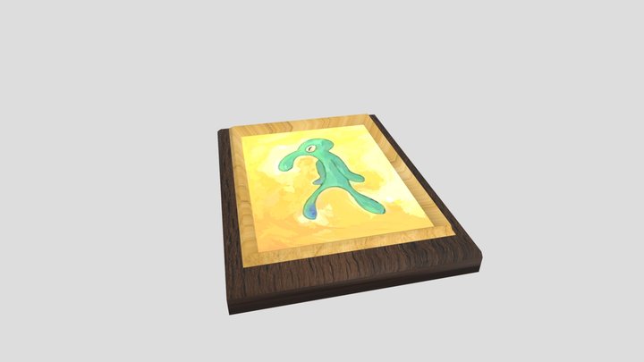 Bold and Brash 3D Model