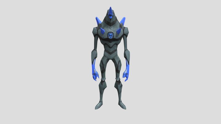 Crystal Guardian/chormastone in my design 3D Model