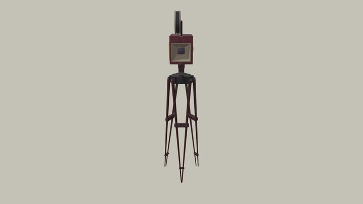 Details. Camera 3D Model