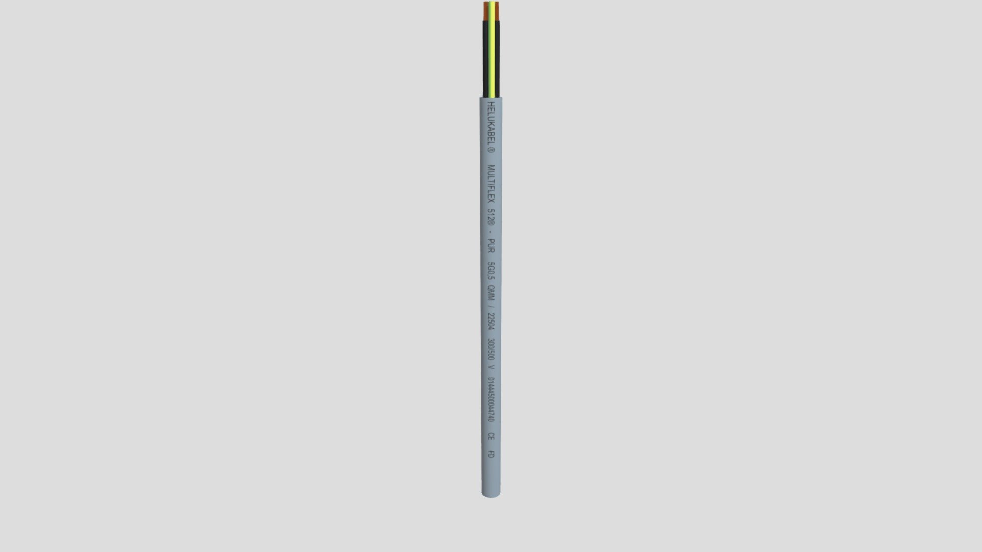 MULTIFLEX 512PUR 3D model by helukabelthailand [9997576] Sketchfab