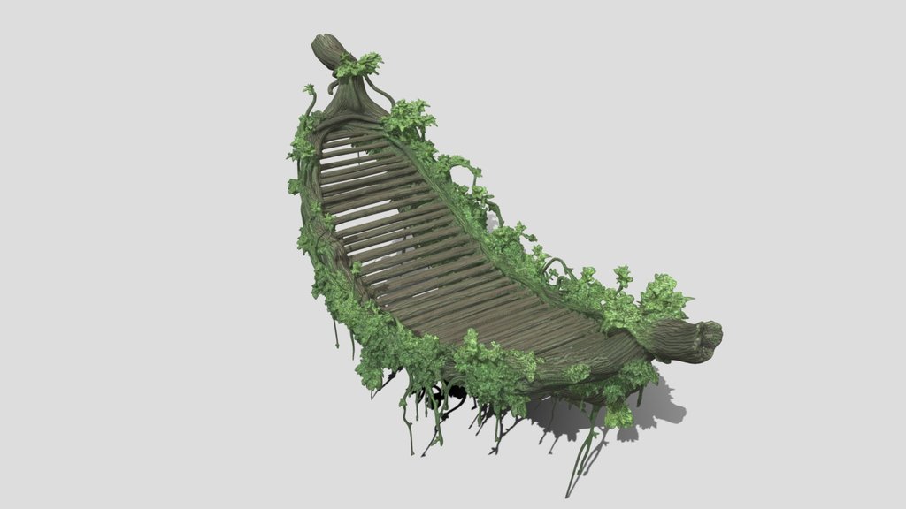 Verdant Rope Bridge