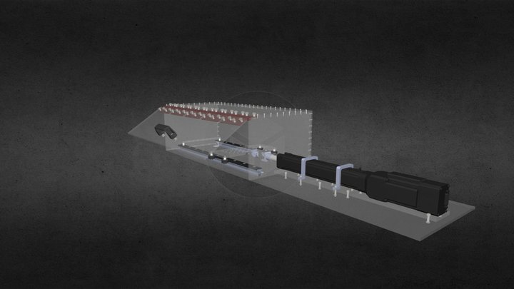 Summer Research - Stretch machine 3D Model