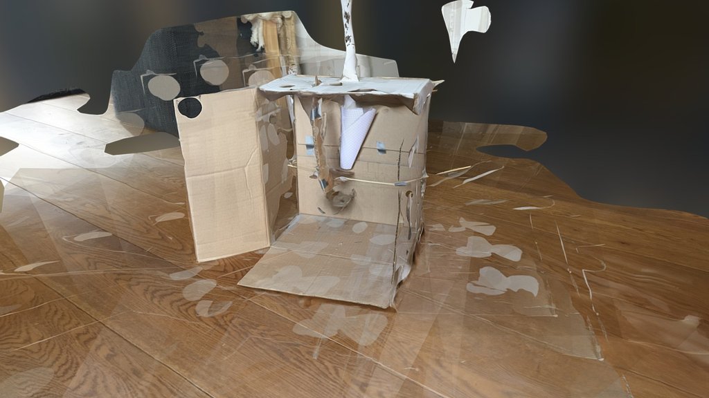 Well, that didn't work :) Cardboard machine