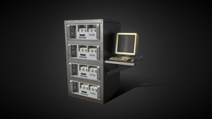Money Machine! 3D Model