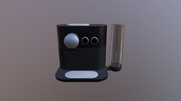 Coffeemaker 3D Model