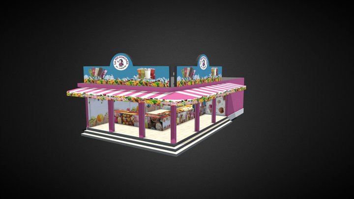 MX20 / Peletería La Michoacana 3D Model