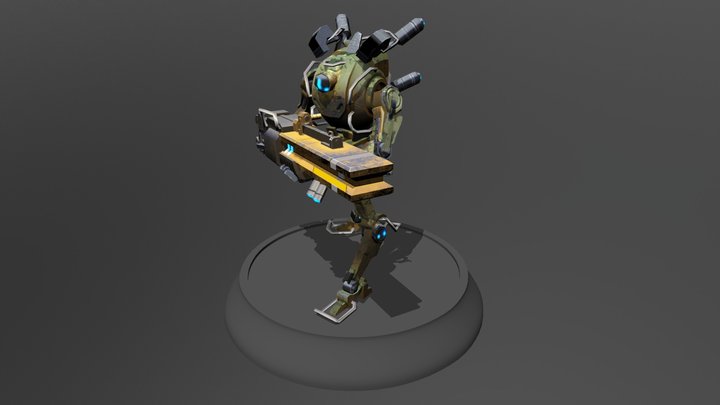 Titanfall Northstar - Camo 1 3D Model