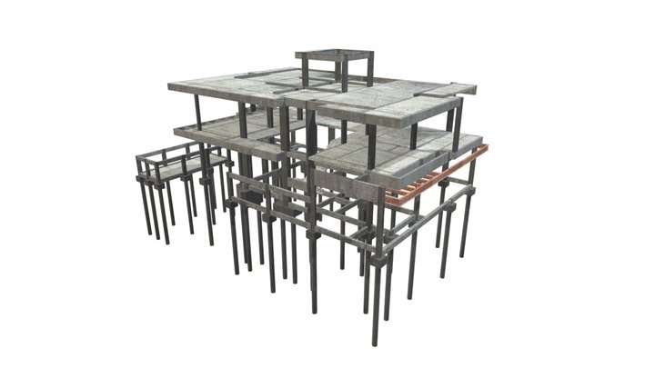 ESTRUTURAL - CASA AV 3D Model
