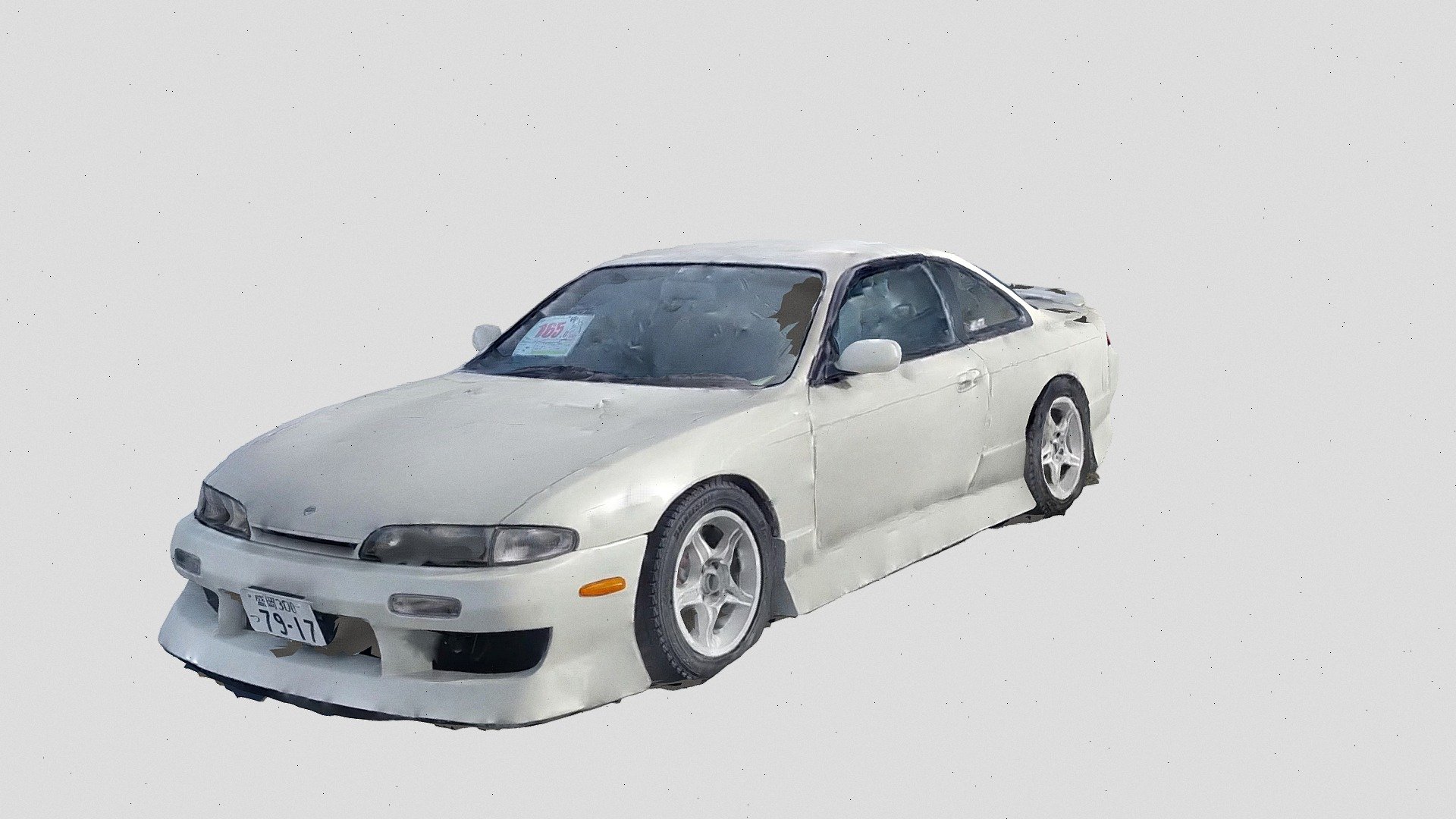 3D☆STAR NISSAN S14 SILVIA ルーフスポイラー 3D☆STAR NISSAN S14 SILVIA ルーフスポイラー - メルカリ
