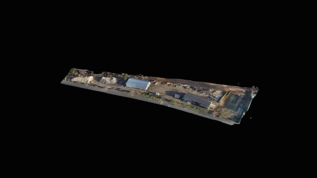 site n°3 3D Model