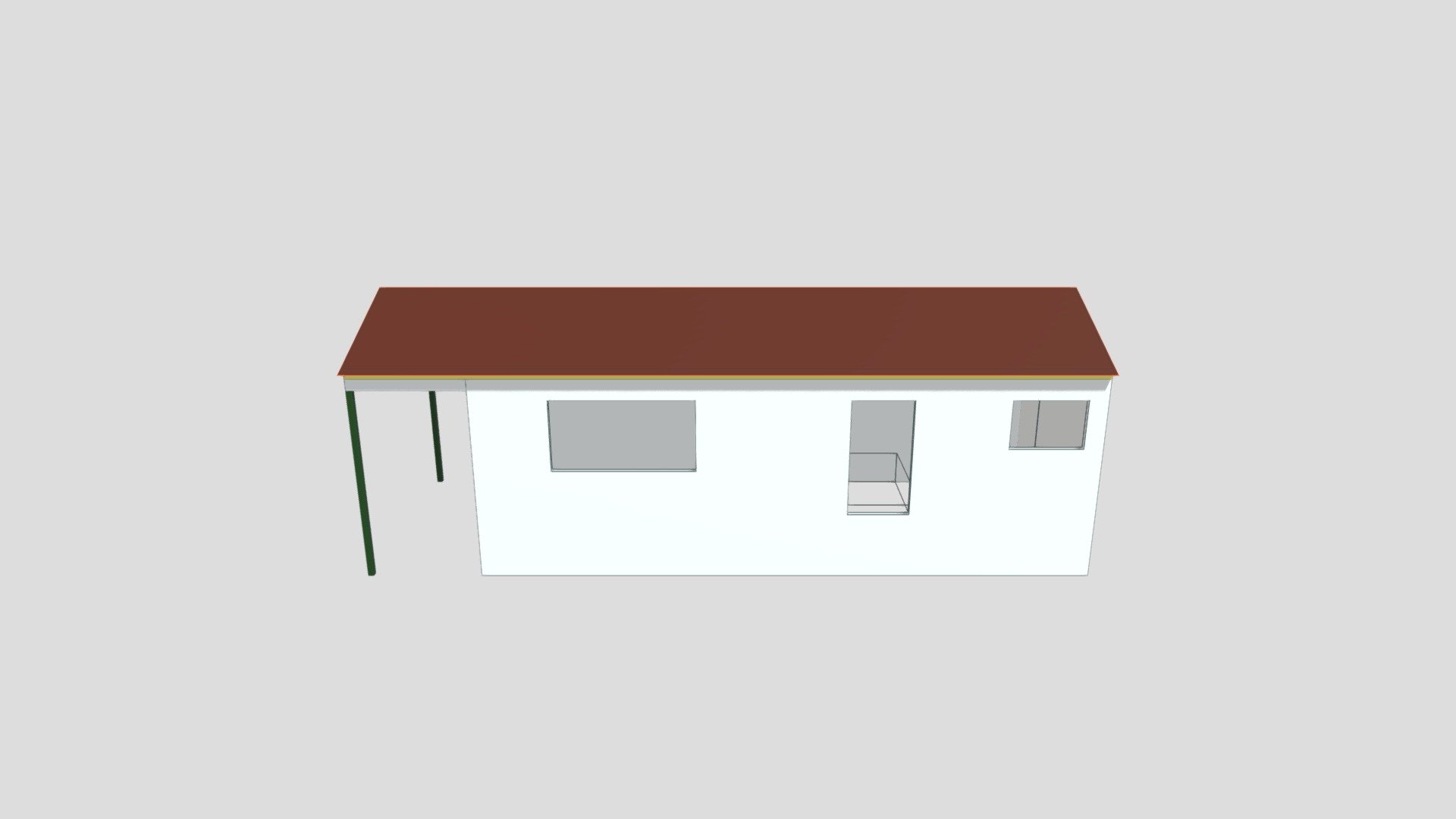 Tourist Modular With Roof