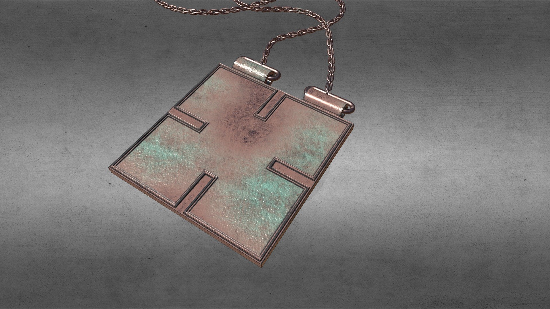 Gears 5 locust medallion — Sketchfab embed 3D viewer