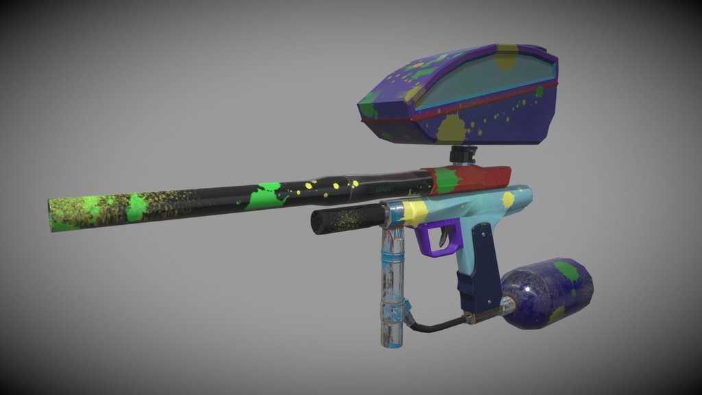Paintball Gun