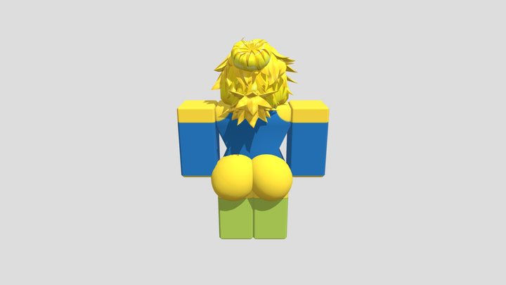 Booby-noob-reworkroblox-r34 3D Model