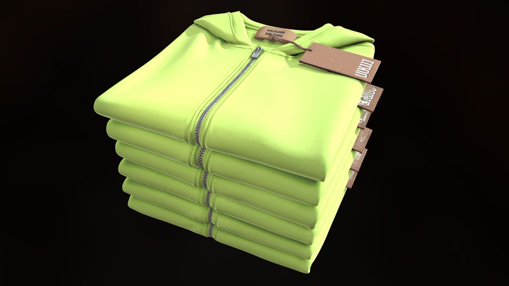 Pila SUDADERAS Diesel VERDES LISAS