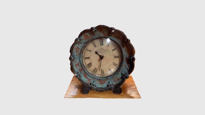 Decor, clock 3D Model